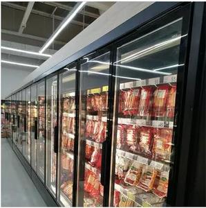 Porte en verre pour <span class=keywords><strong>congélateur</strong></span> <span class=keywords><strong>coffre</strong></span> meilleure qualité et nouveau design réfrigérateur commercial porte en verre - Product Image 4