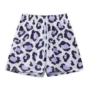 Pantalones de Baloncesto para Hombre de Alta Calidad, 100% Poliéster, Impresión por Transferencia de Calor, 220g, 5 Pulgadas de Entrepierna, 6 Pulgadas de Entrepierna, Patrón 3D Personalizado - Product Image 1