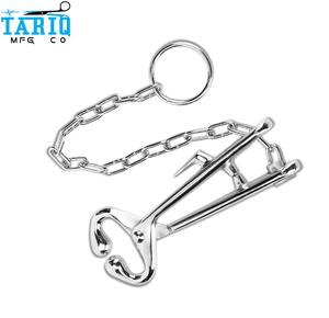 Sujetador de toros veterinario de acero inoxidable a prueba de óxido, herramienta agrícola TARIQ MFG CO. - Product Image 2