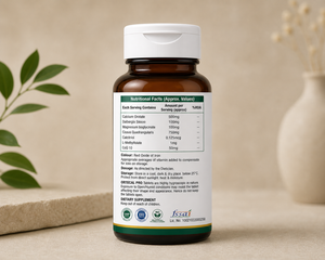 Tabletas de Cissus Quadrangularis, Orotato de Calcio y L-Metilfolato de Fabricante OEM para el Apoyo a la Salud Ósea - Product Image 3