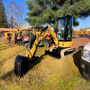 Excavatrices d'occasion abordables CAT 301.5 CR, mini-excavatrice 3 tonnes, 2 tonnes, 1 tonne, pelle hydraulique robuste pour travaux de terrassement - Product Image 4