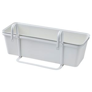 Nouvel Arrivage : Pot de Fleurs en Métal Style Ferme Français avec Poignée, Rustique pour la Maison, Suspendu - Product Image 2