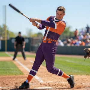 Uniforme de béisbol fabricado en Pakistán con tallas y colores personalizados para venta en línea - Product Image 4