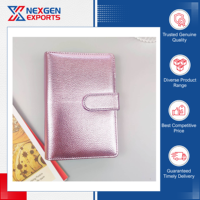 Organisateur/Agenda à anneaux métalliques couleur grain de métal de qualité supérieure, le plus vendu, pour le bureau et l'école - Nexgen