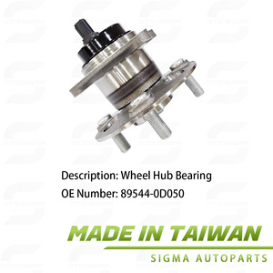 Roulement de moyeu de roue 89544-0D050 pour TOYOTA, qualité OE, fabriqué à Taïwan - Product Image 5