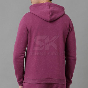 Nouveaux sweats à capuche tendance pour hommes, taille personnalisée, coton, style décontracté, prix bas, sweats à capuche unis à fermeture éclair intégrale pour hommes, en vente en ligne - Product Image 3