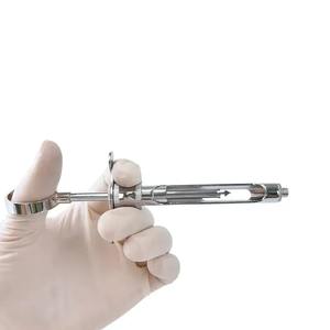 เข็มฉีดยาสแตนเลสสำหรับทันตกรรม 1 ชิ้น พร้อมหัวดูด/ปลายแหลม สำหรับฉีดยาชาและดูดของเหลว เครื่องมือสำหรับทันตแพทย์ - Product Image 6