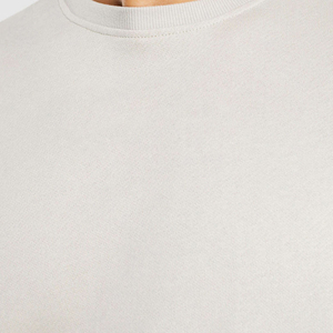 Ensemble sweat-shirt à capuche et pantalon de jogging pour homme, beige, coupe classique, uni, 2 en 1, léger, polyester/coton, tenue décontractée d'hiver, séchage rapide - Product Image 3