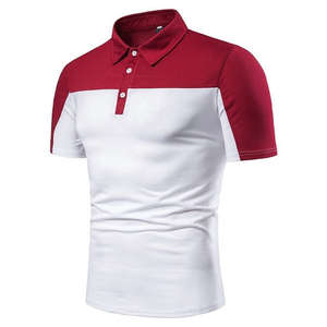 Camisetas Polo de Tela Transpirable para Hombre, Diseño Personalizado, Algodón, Tallas Grandes, Camisetas Polo Masculinas - Product Image 1
