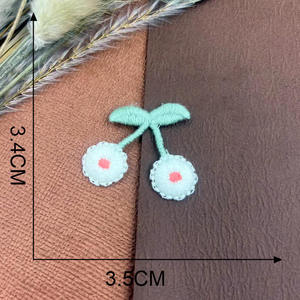 Écussons brodés personnalisés, fabrication OEM, logo à coudre ou à repasser pour vêtements, sacs, casquettes, chapeaux, articles vestimentaires - Product Image 5
