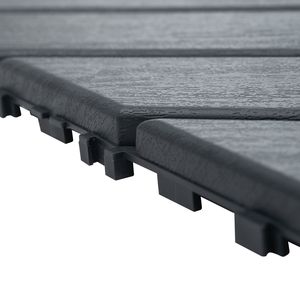 Set di 44 Piastrelle Incastrabili in Plastica Impermeabile 30x30 cm per Esterni/Interni, Resistenti a Tutte le Condizioni Atmosferiche - Product Image 2