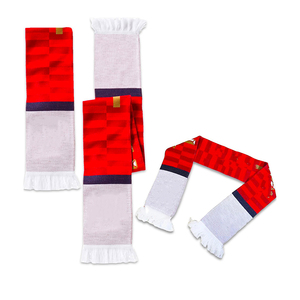 Bufandas Deportivas de Doble Cara Personalizadas con el Mejor Material, Tejidas en Jacquard, 100% Poliéster, Bufanda para Fanáticos del Fútbol - Product Image 6