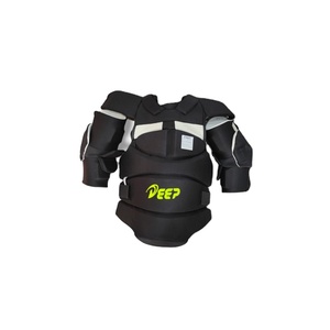 Optimally Designed Custom Logo Ice Hockey Chest Guard <b>Protective</b> <b>Gear</b> for <b>Kids</b> Adults Training Field Sports Sports Safety - Product Image 1