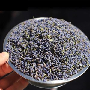 Experimente la relajación floral con el fragante té de lavanda seca Una infusión de hierbas naturalmente calmante - Product Image 4