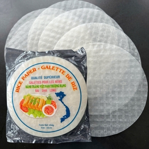Vietnamese Rice <b>Paper</b> Made From Rice - <b>White</b> Rice <b>Paper</b>| Special Food High Quality for Asian Foods, Galette De Riz Comestible Du - Product Image 2