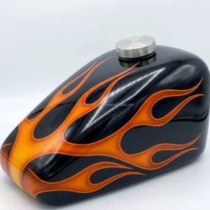 Urna Conmemorativa para Motociclistas de Aluminio Fundido Pesado OEM – Acabado Automotriz Liso para Distribuidores de Marca Privada - Product Image 2