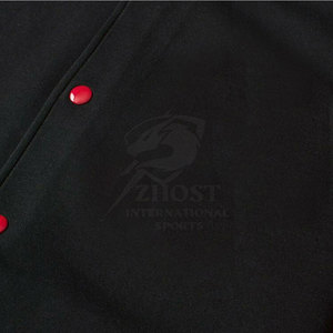 Chaqueta Urbana Casual Estilo Letterman, Ligera y Duradera para Uso Diario a la Moda - Product Image 3