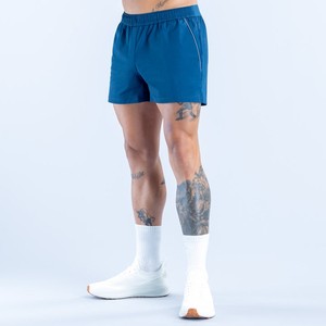 Shorts de sport Atlantic pour hommes, personnalisables avec logo frontal, confortables et respirants, tendance, pour l'entraînement et la gym, vente en gros OEM - Product Image 1