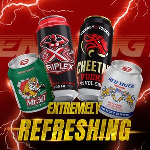 Bebida Energética Mr30 al por Mayor, Lata de Aluminio de 250 ml, Carbonatada, con Glucosa, Baja en Grasa, Impulsa la Energía, OEM, ODM, Marca Privada, A&B Vietnam - Product Image 5