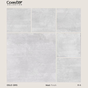 กระเบื้องพอร์ซเลนแบบด้านขนาด 600x600 มม. ออกแบบมาเพื่อพื้นผิวที่เรียบสงบ ให้ภาพสัมผัสที่ดีขึ้น พร้อมพื้นผิวที่มีเท็กซ์เจอร์โดดเด่นและทนทานสำหรับการใช้งานภายในอาคาร - Product Image 1