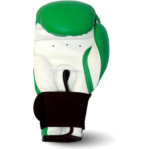 Gants de boxe blancs personnalisés, de marque professionnelle, pour l'entraînement et le sparring, pour femmes et hommes, fitness, cardio, kickboxing, et pour sacs de frappe. - Product Image 3