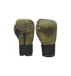 Gants de boxe Pro Edition effet vieilli pour l'entraînement, le sparring, la gym, le sac de frappe et l'équipement de combat - Product Image 1