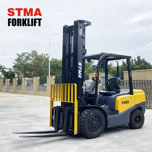 STMA Küçük Konteyner Forklifti 3 ton 3.5 ton 4 ton CE <span class=keywords><strong>TCM</strong></span> Onaylı Forklift Yan Kaydırıcı Opsiyonel Dolu Lastikler - Product Image 3
