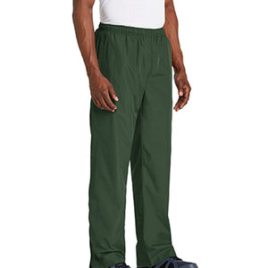 Pantalones Cortavientos para Hombre, Diseño Simple y Minimalista, Color Sólido, Esenciales para el Uso Diario, Pantalones Deportivos - Product Image 1