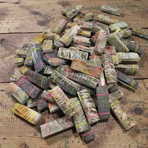 Handmade Rectangle Raw <b>Abalone</b> <b>Shell</b> Tiles Rustic Home Decoration Natural Craft Material Durable - Product Image 5