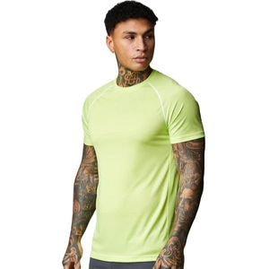 T-shirt Homme Personnalisé à Manches Courtes Respirant pour Course, Fitness, Musculation – Fabriqué au Pakistan (Vente en Gros) - Product Image 1