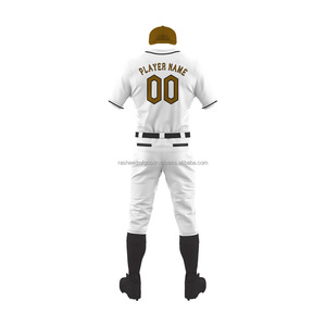 Conception uniforme de maillot de Baseball personnalisé de belle qualité pour hommes et femmes sublimé jeunesse bas Softball uniforme avec pantalon - Product Image 6