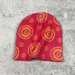 Custom Luxury Pullover Fluorescent <b>Candy</b> Color Ribbed Skull Cap Sublimation Beanie Hat - Product Image 3