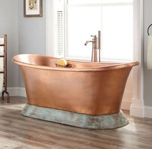 <b>Bath</b> Tub Base Nickel Polish Inside Bathroom Accessory Base Nickel Polish Inside Bathroom Accessory - Product Image 2