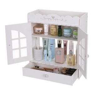 Mobiletto da Bagno in PVC Non Perforato con Cassetto 39 X 17.5 X 44 cm Categoria Prodotto: Mensole da Bagno - Product Image 3