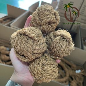Vietnamese factory coconut fiber <b>pet</b> <b>toy</b>/ Indoor <b>Pet</b> Chew <b>Toys</b>/ Outdoor training <b>pet</b> <b>toy</b>/ coconut fiber <b>pet</b> chew <b>toy</b> in Vietnam - Product Image 1