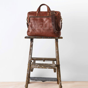 Vente directe d'usine, sac pour ordinateur portable en cuir pliable, nouveau style, qualité supérieure, sacs pour ordinateur portable en cuir légers - Product Image 4