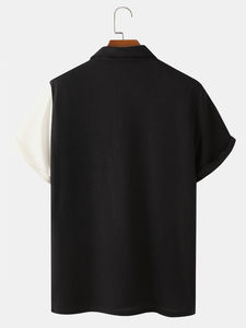 Camisetas polo para hombre a precio de fábrica, poliéster/algodón 100%, alta calidad, transpirables, cómodas, talla adulta, impresión o logotipo personalizados. - Product Image 2