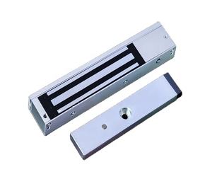 Cerradura electromagnética ALGATEC 600lbs con interruptor de lengüeta incorporado versión monitoreada - Product Image 1