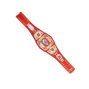 เข็มขัดแชมป์กีฬา MMA มวย แบบกำหนดเอง สำหรับผู้ใหญ่ ขนาด 2 มม. 4 มม. แผ่นโลหะผสมสังกะสี สายหนัง PU รับผลิตตามสั่ง ขายส่ง - Product Image 5