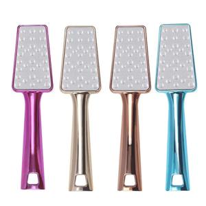 1 unidad Lima de pedicura de doble cara profesional, raspador de talones y callos, eliminador de piel dura y muerta - Product Image 1