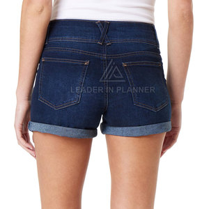 Diseña Tu Propio Logotipo, Shorts de Mezclilla para Mujer Más Vendidos, Shorts de Mezclilla Transpirables de Secado Rápido de Alta Calidad - Product Image 2