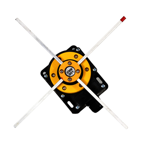 Conector/Acoplador Modbus para Carro de Riel de Cortina Motorizado PLC CMK 001 Amarillo y Negro - Product Image 1