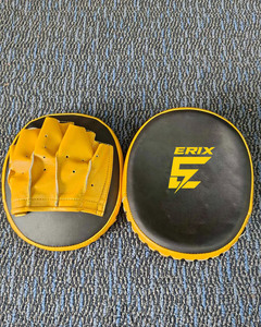 Custom Micro Boxing Focus Mitts PU Leather <b>Foam</b> EVA Curved Target <b>Pads</b> MMA Muay Thai Kickboxing Training Sparring Comfortable - Product Image 2