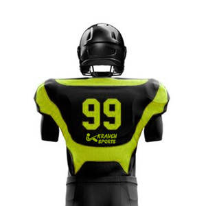Uniforme de Fútbol Americano Personalizado al por Mayor, Sublimado e Impreso, de Alta Calidad, Nueva Llegada - Product Image 5