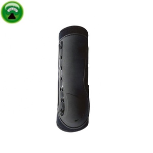 Black Neoprene Protective Horse <b>Boots</b> Jumping - Product Image 3