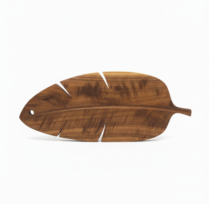 SOFIYA <b>CRAFT</b> <b>Wooden</b> Chopping Blocks Rectangle Handle Kitchen Serving Board Set Natural Grain Design 1.5 cm Thick Dishwasher Safe - Product Image 5