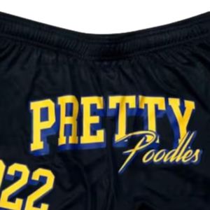 Pantalones Cortos Deportivos Personalizados SGRho para Mujer, Ropa Deportiva de la Hermandad Griega, Cintura Elástica, para Entrenamiento, Running, Gimnasio, Ropa Deportiva Activa - Product Image 3