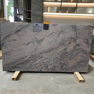 Carreau de granit indien Jupurana Design moderne grande dalle finition de surface polie pour cuisine salle de bain parc d'escalier extérieur - Product Image 1