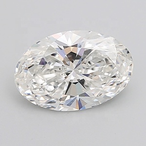 เพชรทรงรี CVD ขนาด 4.00 กะรัต สี F ความสะอาด VVS2 สำหรับดีไซน์แหวนที่ไม่เหมือนใคร ได้รับการรับรองจาก IGI - Product Image 1