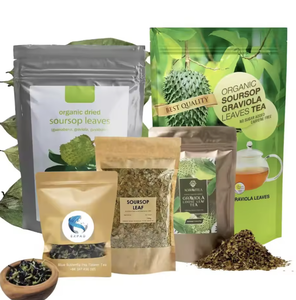 Hot Selling Dried Soursop Leaves (Graviola) - High Quality Herbal <b>Tea</b> Ingredient Natural Detox Herbal <b>Tea</b>, Bulk Supply - Product Image 3